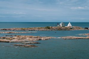 På äventyr bland öarna